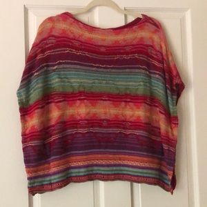 Ralph Lauren Stylish Pullover Poncho